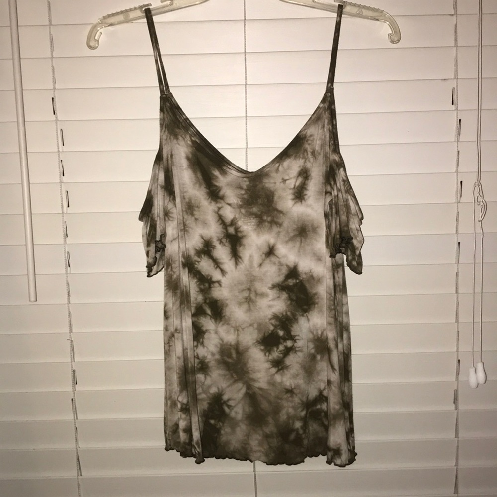 American Eagle off the shoulder top